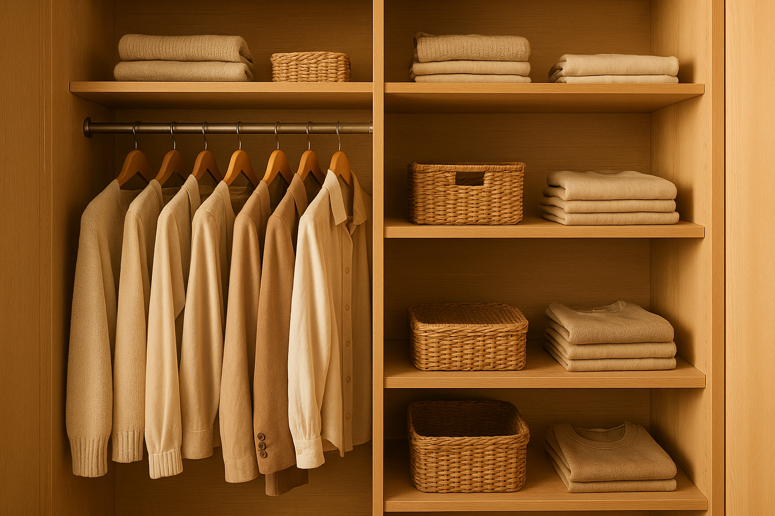 Closet and Storage Organization for Aging in Place