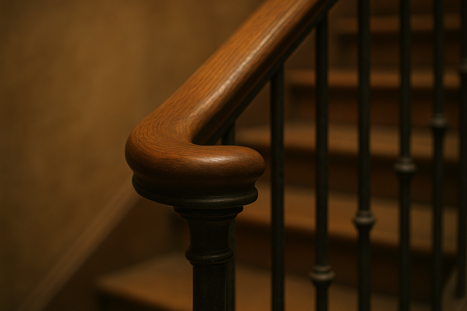 Handrail Height and Placement for Safer Stairs