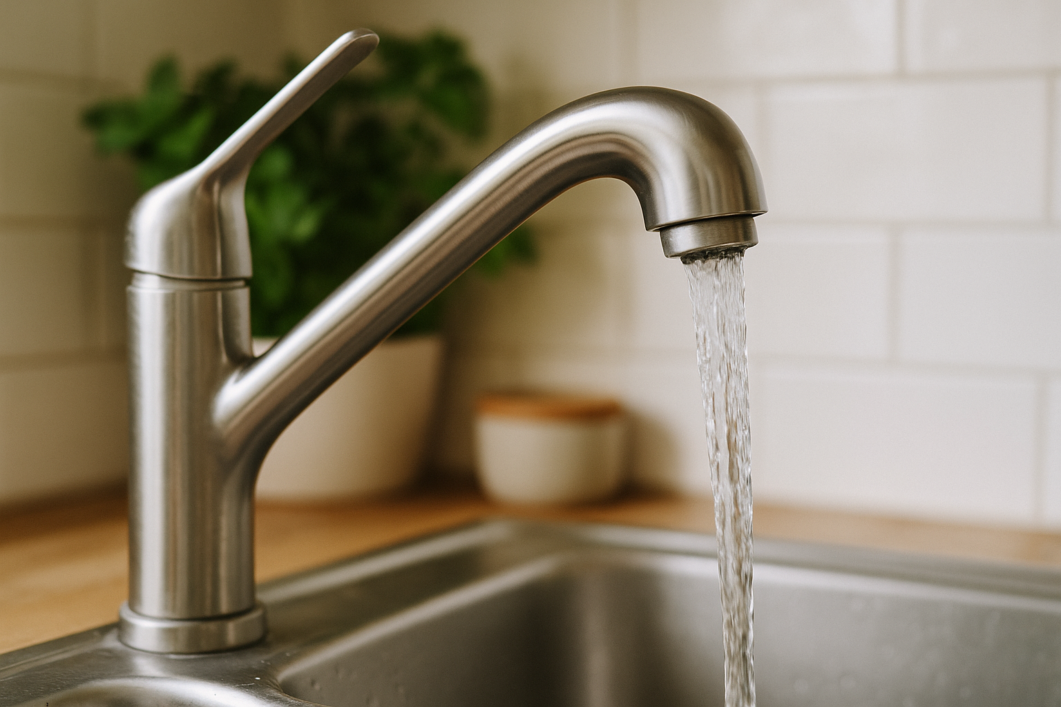 Lever Faucets and Easy-Grip Kitchen Hardware