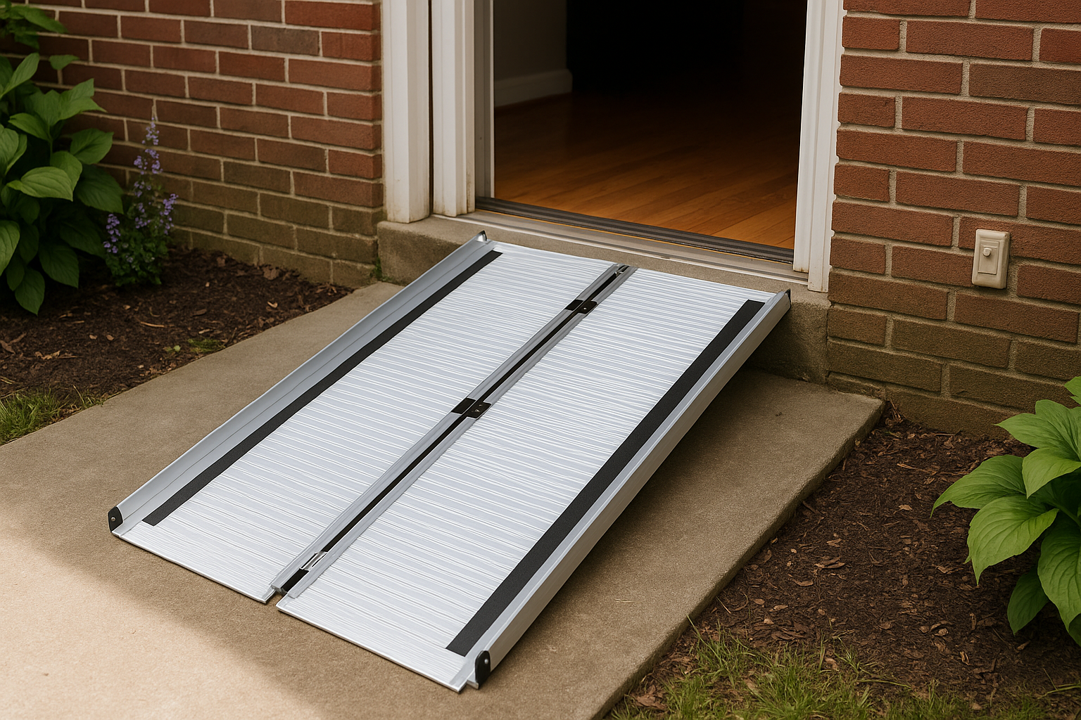 Portable Ramp vs Permanent Ramp for Home Use