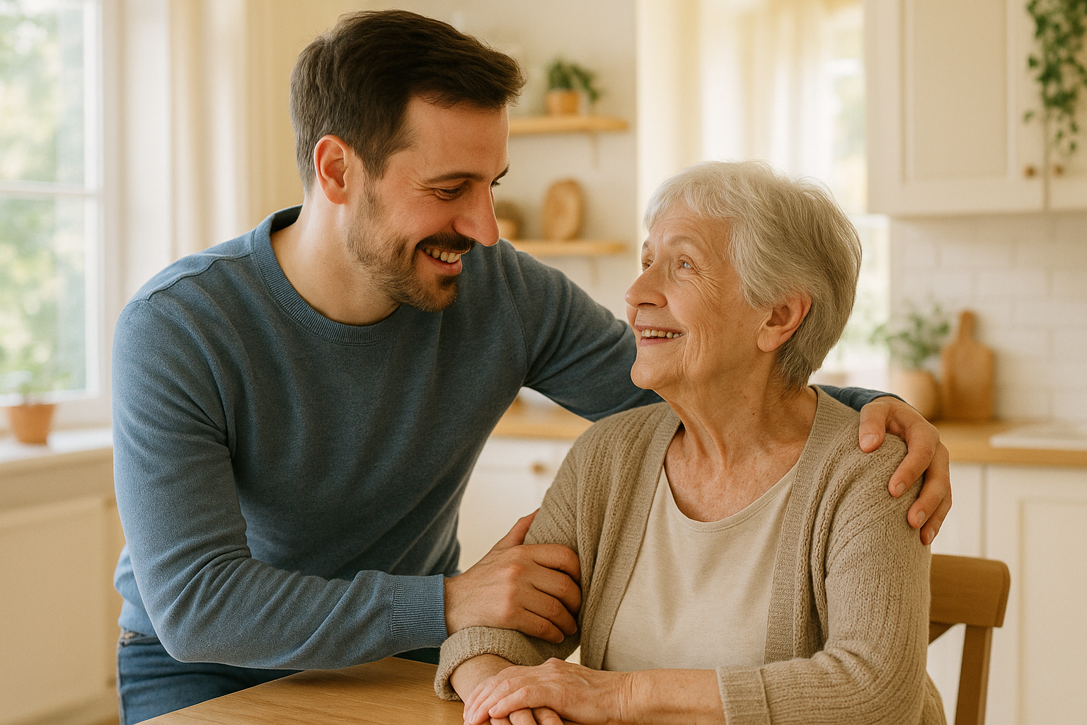 How to Make a Home Safer for an Elderly Parent