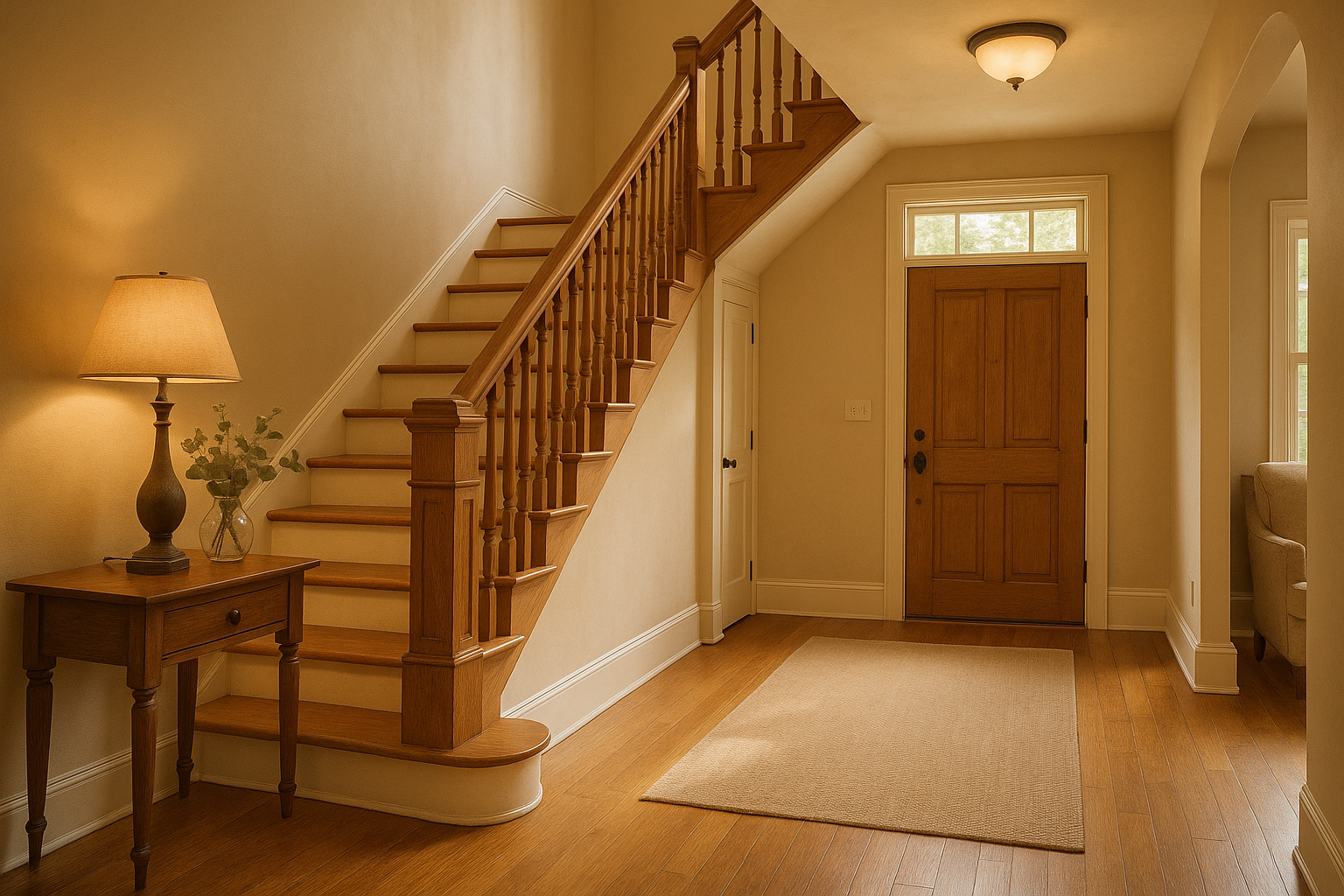 How to Make a Two-Story Home More Senior Friendly