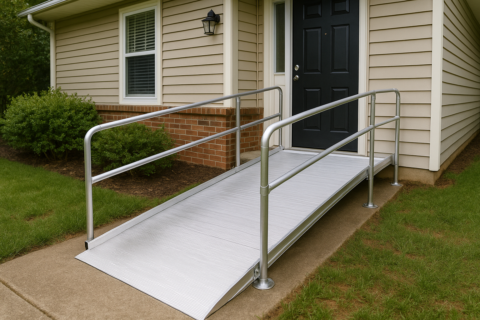 Wheelchair Ramp Slope and Home Planning Guide